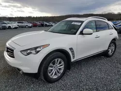 Salvage cars for sale at Concord, NC auction: 2013 Infiniti FX37