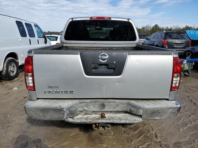 2005 Nissan Frontier Crew Cab LE