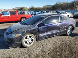 Honda salvage cars for sale: 2011 Honda Civic LX