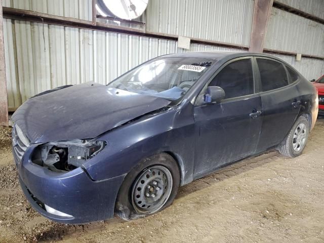 2010 Hyundai Elantra Blue