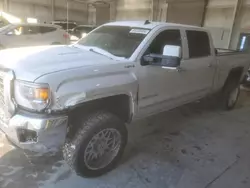 Salvage trucks for sale at Kansas City, KS auction: 2015 GMC Sierra K2500 SLT