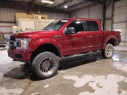 Salvage cars for sale at Rogersville, MO auction: 2019 Ford F150 Supercrew