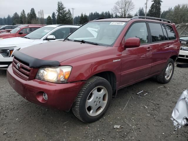 2005 Toyota Highlander Limited