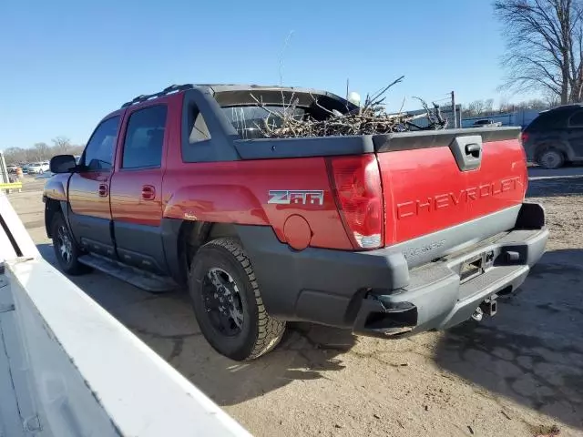 2002 Chevrolet Avalanche C1500