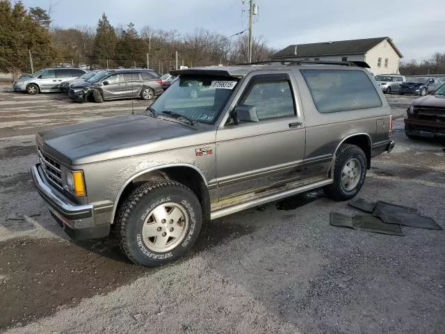 1990 Chevrolet Blazer S10