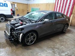 2015 Ford Fusion Titanium en venta en Kincheloe, MI