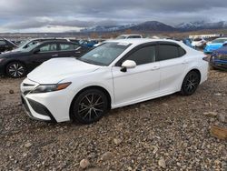 Salvage cars for sale at Magna, UT auction: 2022 Toyota Camry SE