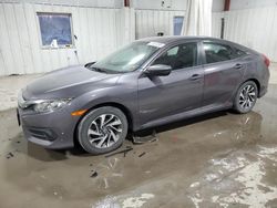 Salvage cars for sale from Copart Albany, NY: 2016 Honda Civic EX