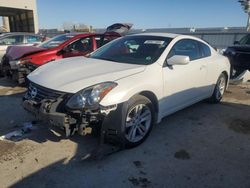 Salvage cars for sale from Copart Kansas City, KS: 2011 Nissan Altima S