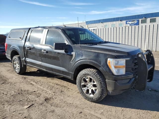 2021 Ford F150 Police Responder