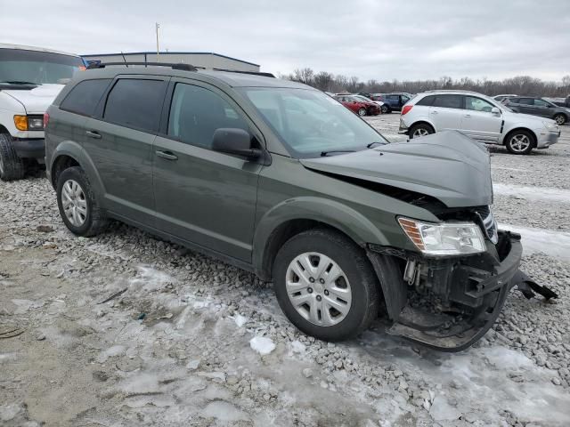 2018 Dodge Journey SE