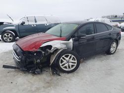 Salvage cars for sale at Wayland, MI auction: 2016 Ford Fusion SE