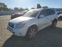 Salvage cars for sale from Copart Martinez, CA: 2007 Toyota Rav4 Limited