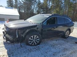 Salvage cars for sale at West Warren, MA auction: 2020 Subaru Outback Premium