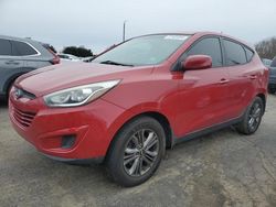 Salvage cars for sale from Copart East Granby, CT: 2015 Hyundai Tucson GLS