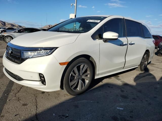 2022 Honda Odyssey Touring