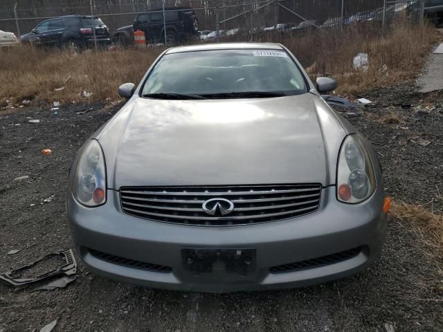 2005 Infiniti G35