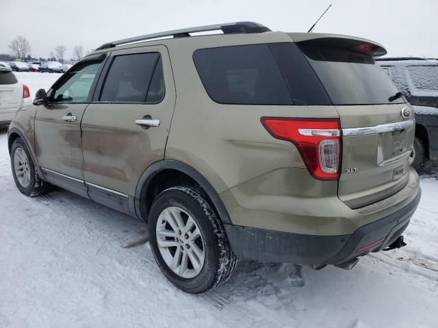 2013 Ford Explorer XLT