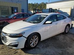 Salvage cars for sale from Copart Ellenwood, GA: 2020 Chevrolet Malibu LT