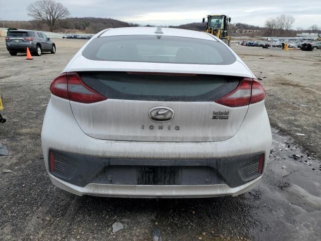 2019 Hyundai Ioniq Limited