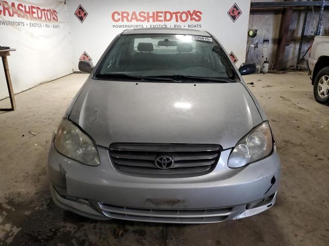 2004 Toyota Corolla CE