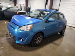 Salvage cars for sale at West Mifflin, PA auction: 2015 Mitsubishi Mirage DE