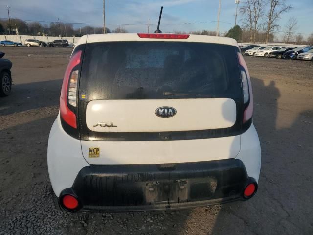 2016 KIA Soul +