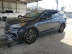 Salvage cars for sale from Copart Cartersville, GA: 2019 Hyundai Santa FE XL SE