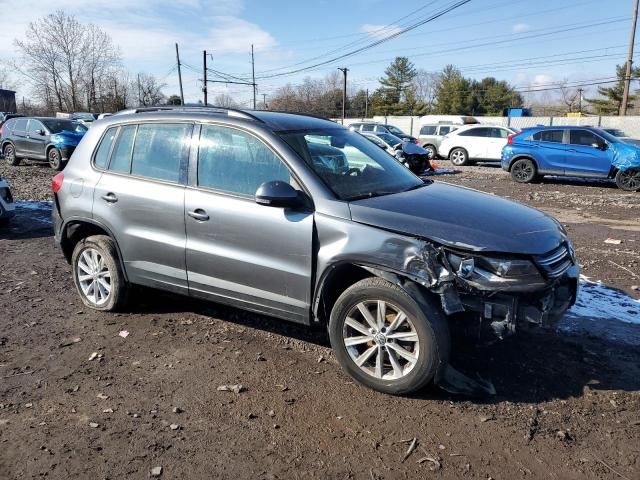 2018 Volkswagen Tiguan Limited