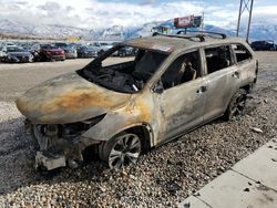 Toyota Vehiculos salvage en venta: 2019 Toyota Highlander LE