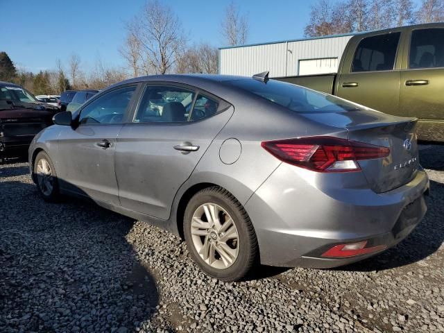 2019 Hyundai Elantra SEL