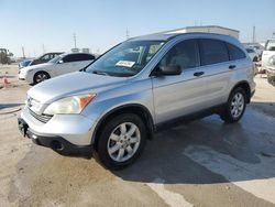 Honda salvage cars for sale: 2009 Honda CR-V EX