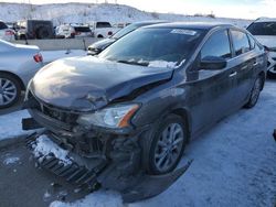 Nissan Sentra salvage cars for sale: 2014 Nissan Sentra S