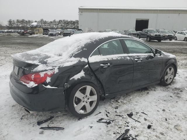 2015 Mercedes-Benz CLA 250 4matic