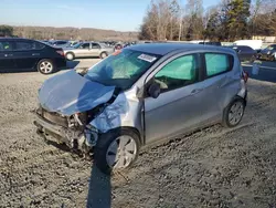 Salvage cars for sale at Concord, NC auction: 2017 Chevrolet Spark LS