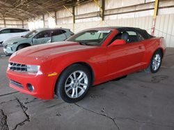 2013 Chevrolet Camaro LT en venta en Phoenix, AZ