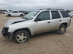 Chevrolet Trailblzr salvage cars for sale: 2008 Chevrolet Trailblazer LS