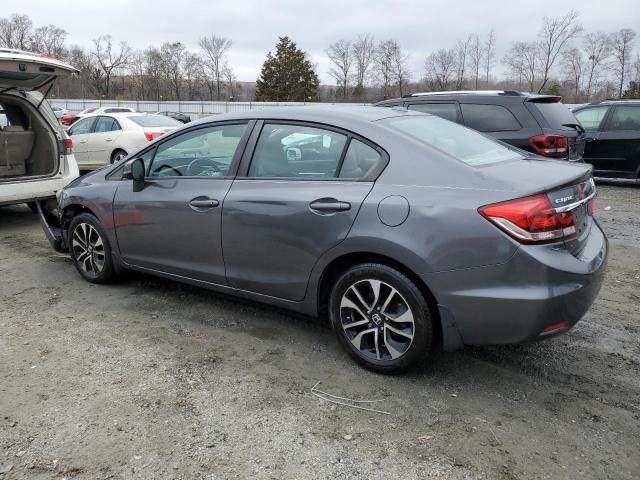 2013 Honda Civic EXL