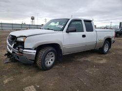 Salvage cars for sale from Copart Chicago Heights, IL: 2005 Chevrolet Silverado K1500