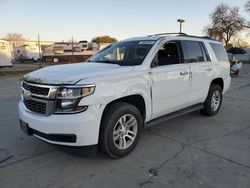 Chevrolet Vehiculos salvage en venta: 2018 Chevrolet Tahoe C1500 LS