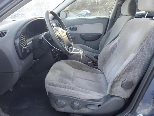 2003 KIA Spectra Base