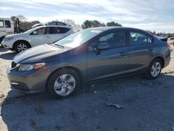 Salvage cars for sale at Loganville, GA auction: 2013 Honda Civic LX