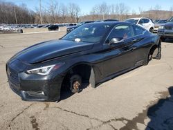 Vehiculos salvage en venta de Copart Marlboro, NY: 2022 Infiniti Q60 RED Sport 400