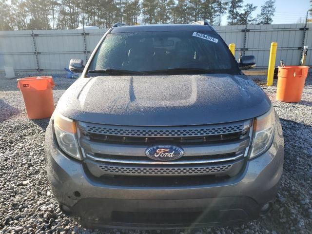 2012 Ford Explorer Limited