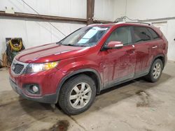 KIA Sorento lx Vehiculos salvage en venta: 2013 KIA Sorento LX