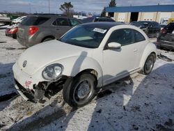 2012 Volkswagen Beetle en venta en Woodhaven, MI