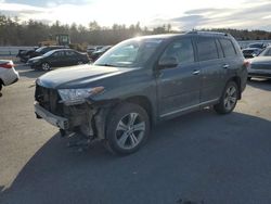 2013 Toyota Highlander Limited en venta en Windham, ME