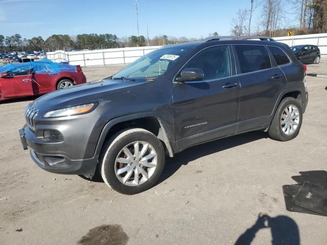 2015 Jeep Cherokee Limited