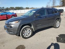 Jeep Vehiculos salvage en venta: 2015 Jeep Cherokee Limited