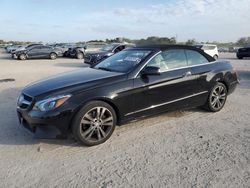 Salvage cars for sale at West Palm Beach, FL auction: 2016 Mercedes-Benz E 400